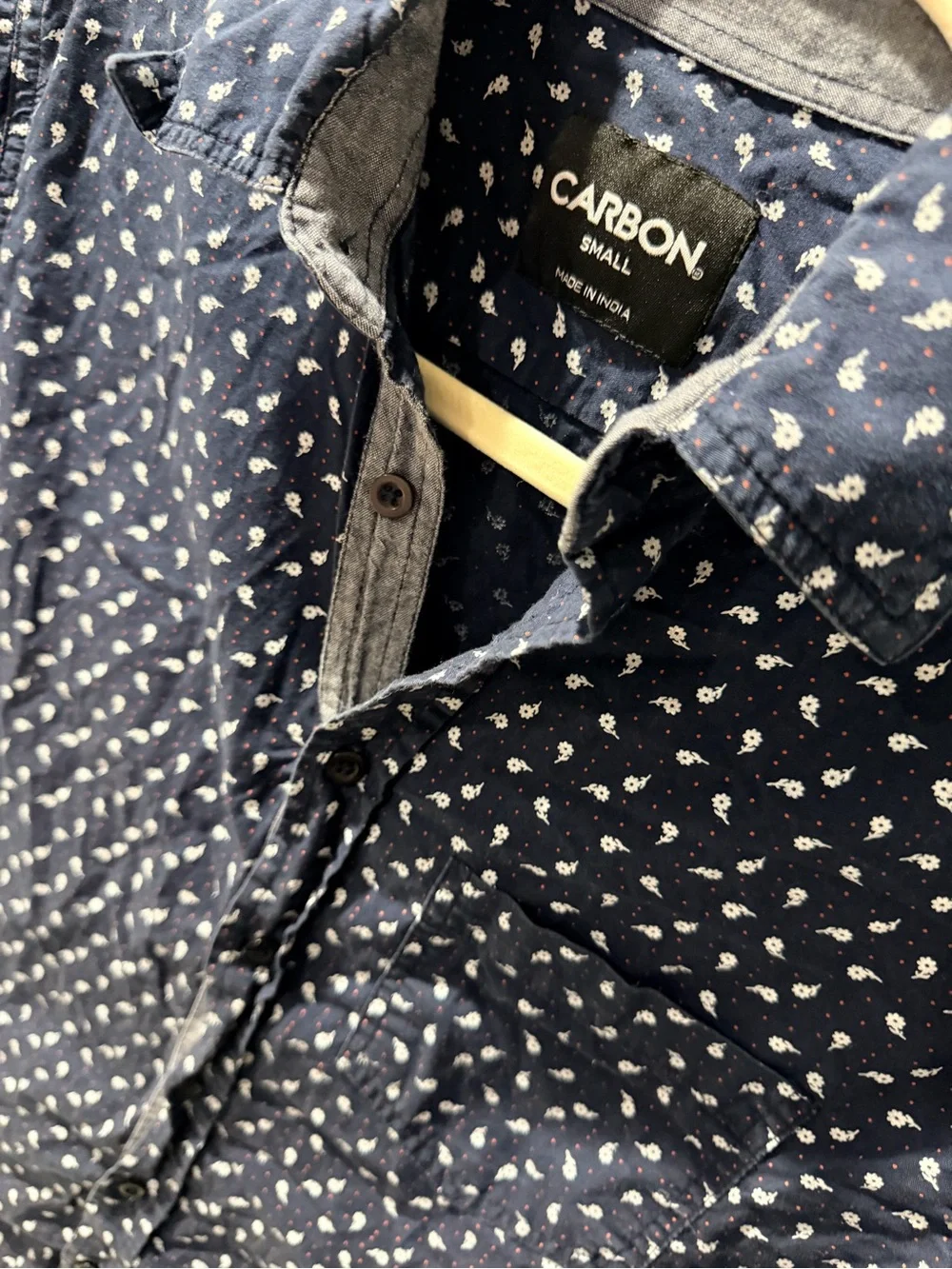 Carbon casual short